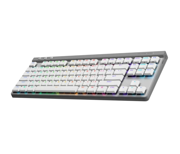 Logitech G515 Lightspeed TKL White Wireless Gaming Keyboard