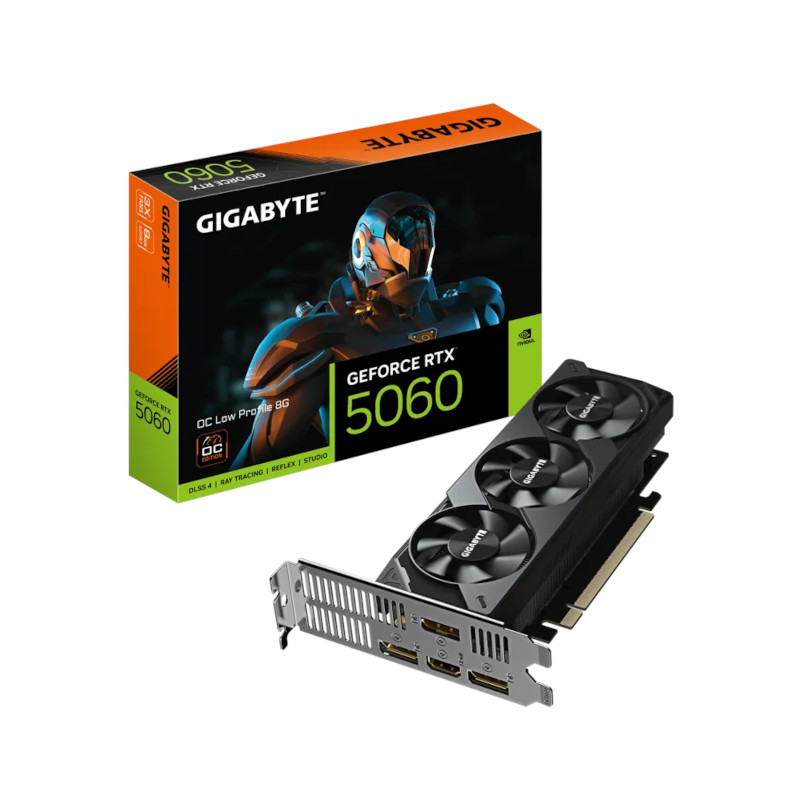 GIGABYTE GeForce RTX™ 5060 OC Low Profile 8GB