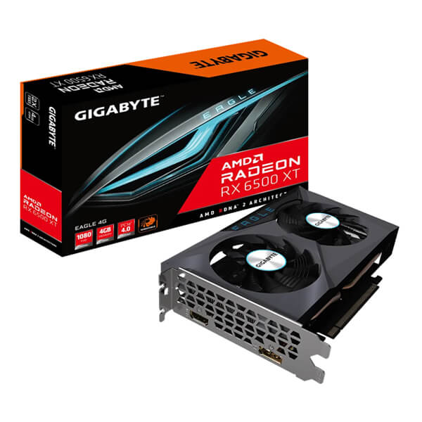 GIGABYTE Radeon™ RX 6500 XT EAGLE 4GB