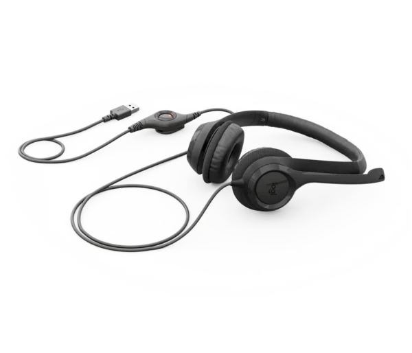 Logitech H390 Wired Headphone