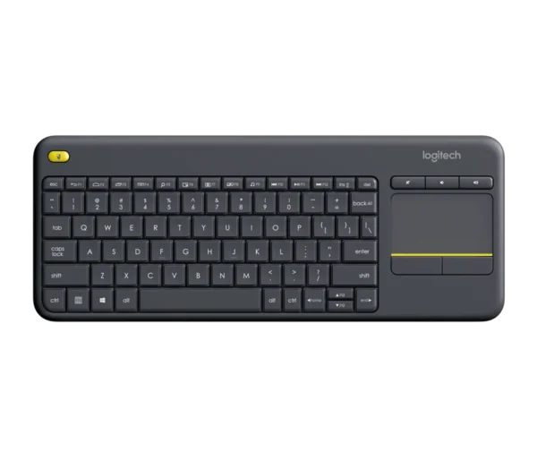 Logitech K400 Plus Wireless Touch Keyboard