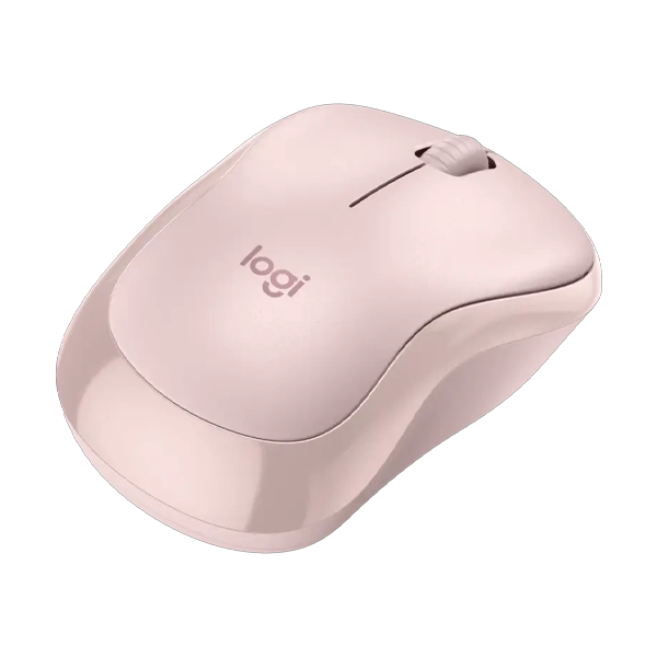 Logitech M241 Silent Bluetooth Wireless Mouse - Rose