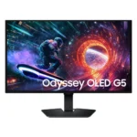 Samsung Odyssey OLED G5 27" Gaming Monitor (LS27FG502SWXXL) 