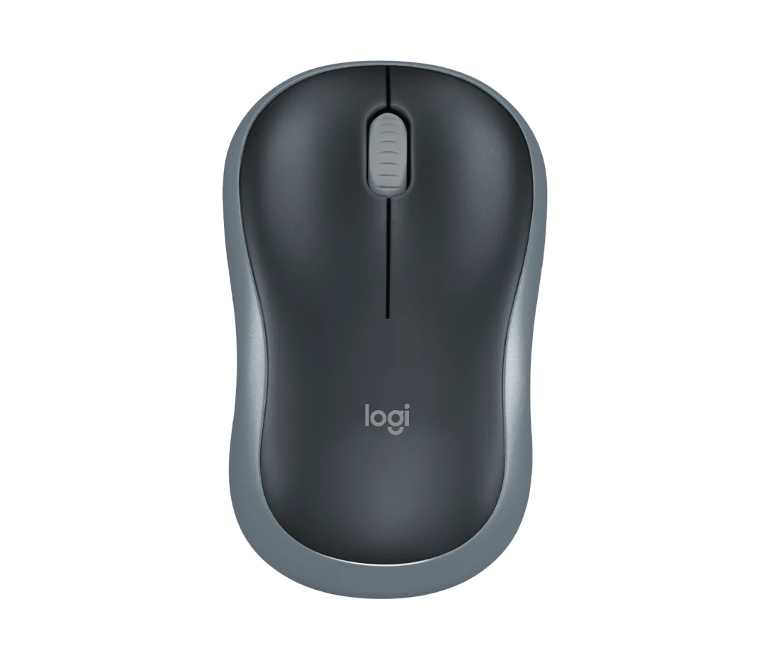 Logitech M185 Grey Wireless Mouse