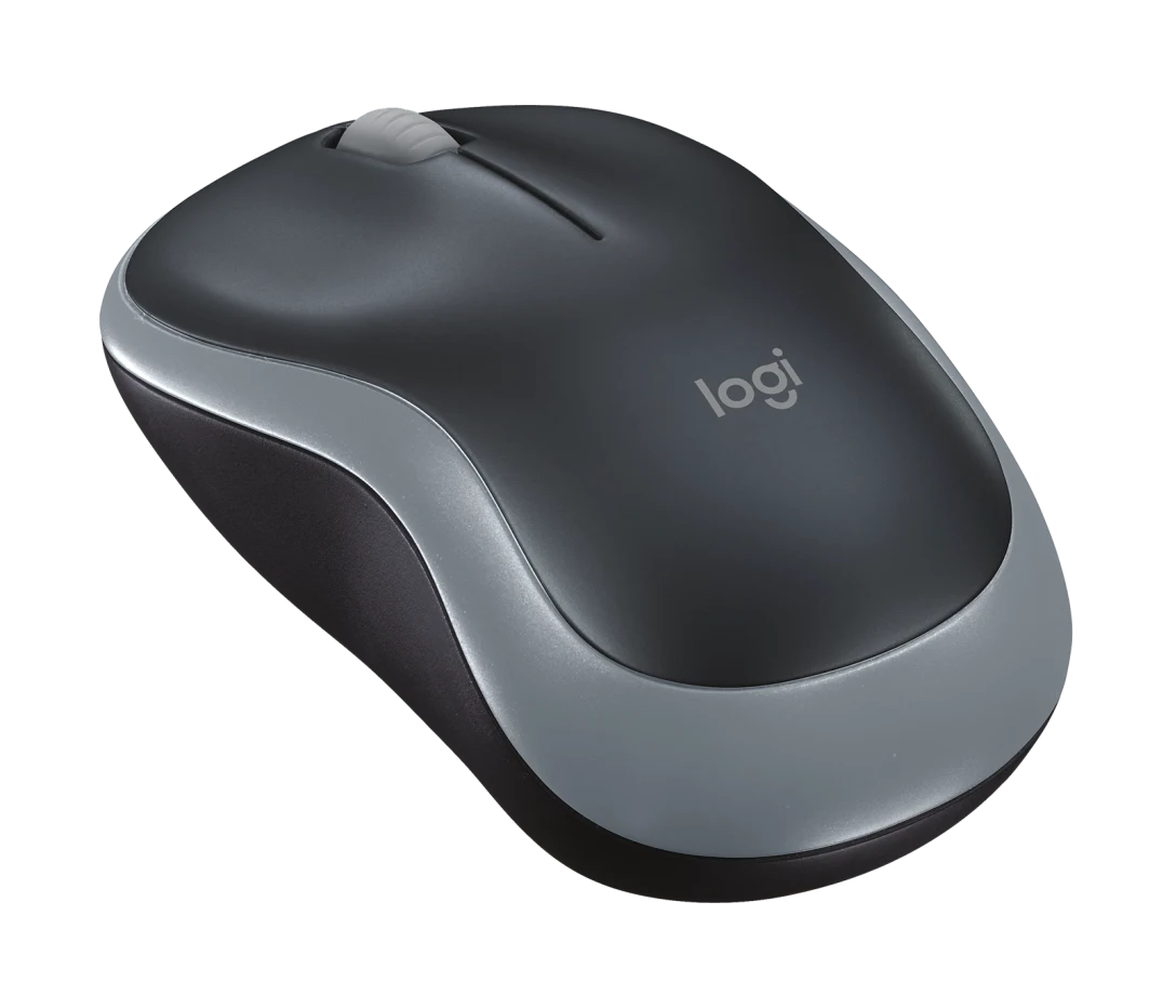 Logitech M185 Grey Wireless Mouse