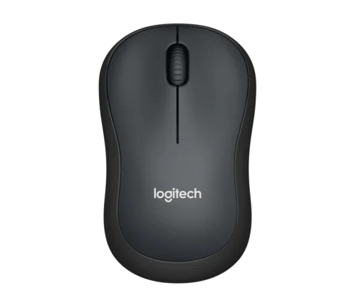 Logitech M220 Silent Black Wireless Mouse