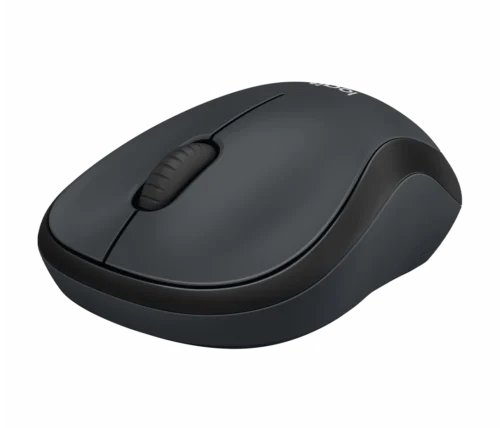 Logitech M220 Silent Black Wireless Mouse