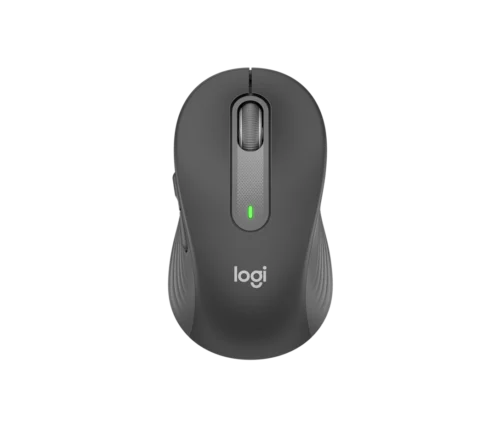 Logitech M650 Signature Wireless Mouse-Graphite