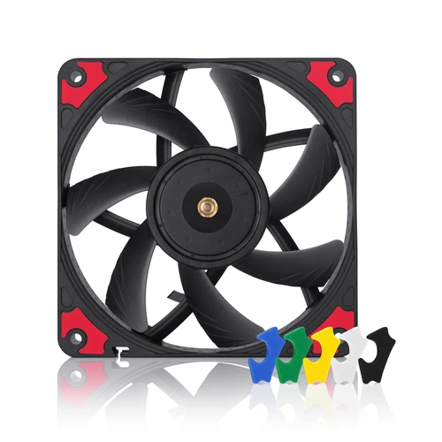 NOCTUA NF-A12x15 PWM chromax.black.swap 120mm Slim Cooling Fan