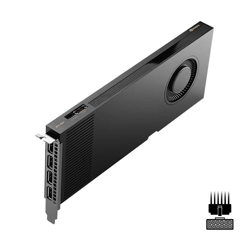 NVIDIA RTX 4000 ADA Generation 20GB GDDR6 Graphics Card