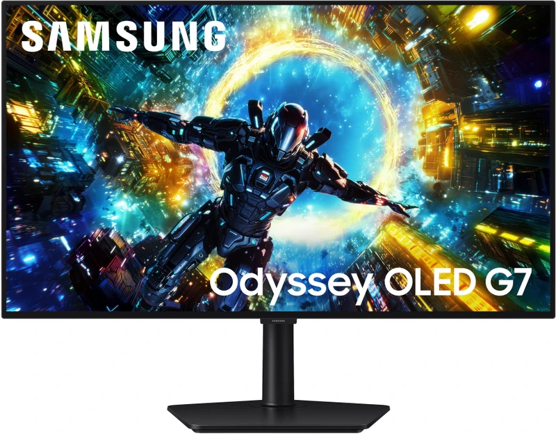 Samsung Odyssey OLED G7 32" Dual Mode Gaming Monitor (LS32HG730SWXXL)