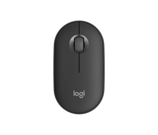 Logitech Pebble 2 M350S Graphite Wireless Mouse