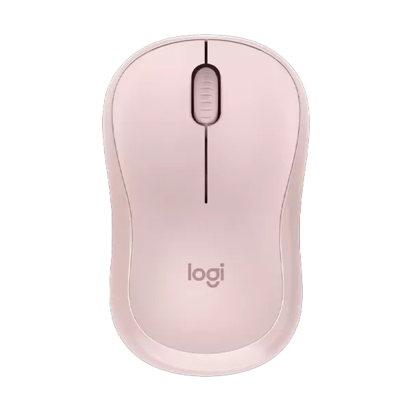 Logitech M241 Silent Bluetooth Wireless Mouse - Rose