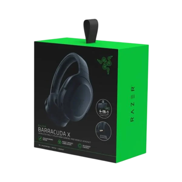 Razer Barracuda X (2022) Wireless Gaming Headset Black