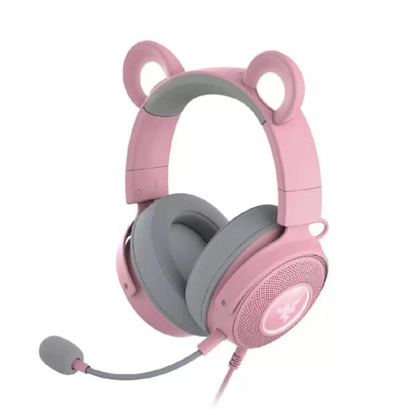 Razer Kraken Kitty V2 Pro RGB Gaming Headset Quartz