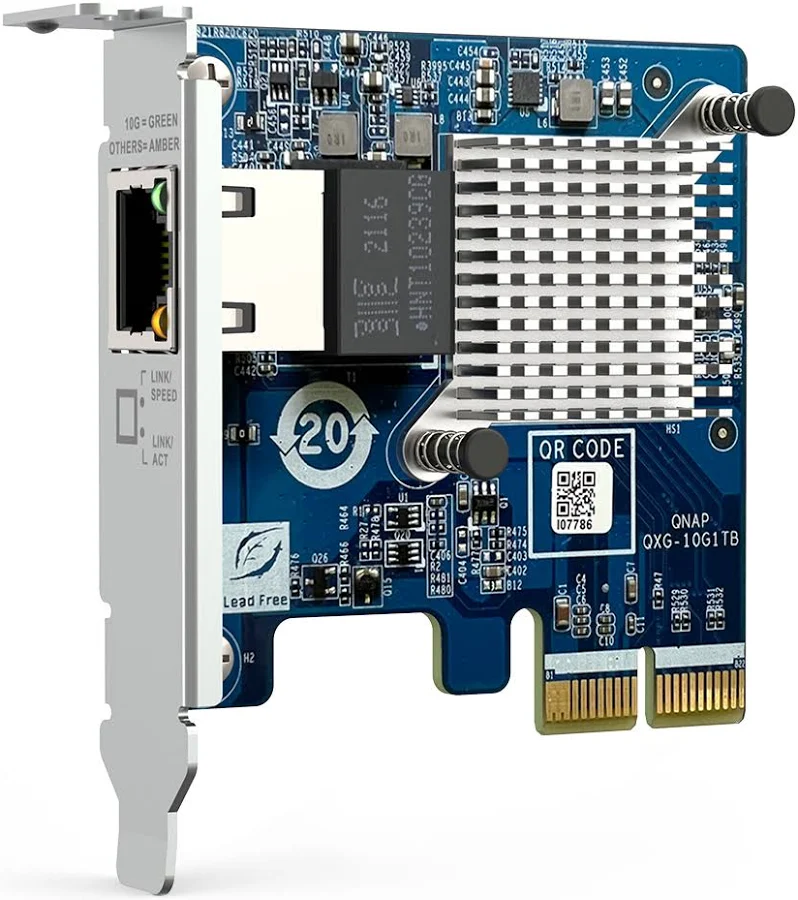 QNAP QXG 10G1TB Single-Port 10GbE