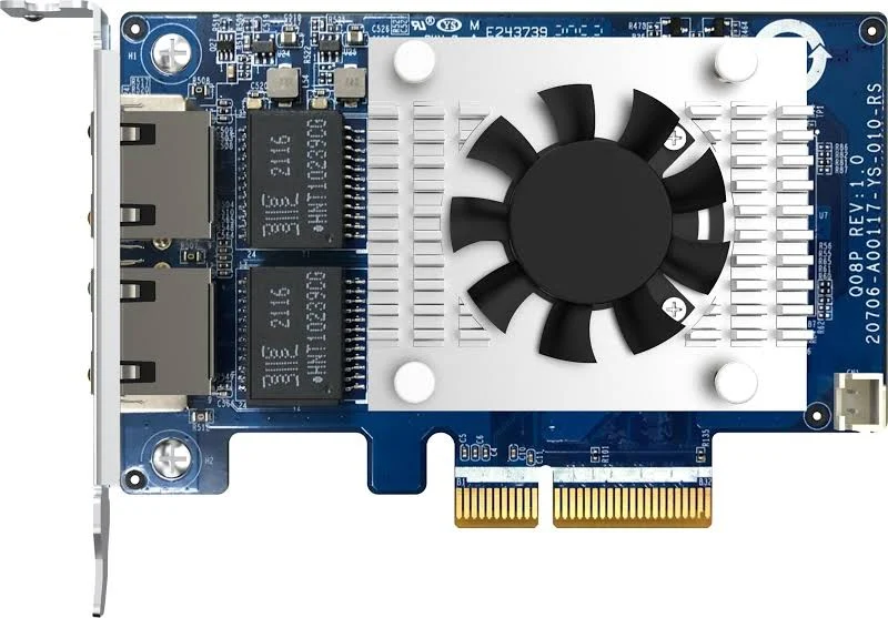 QNAP QXG 10G1TB Single-Port 10GbE