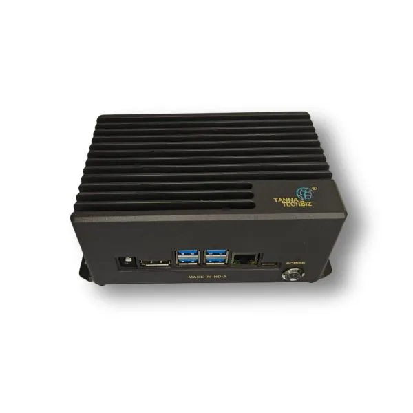 Tanna TechBiz Eagle 201-Fan Less Embedded AI System with Nvidia Jetson Orin Nano 8GB Module