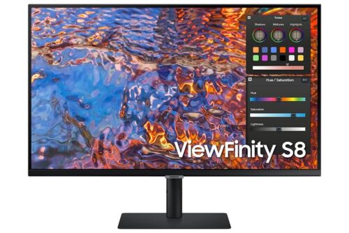 Samsung ViewFinity S8 32" UHD Monitor (LS32B800PXWXXL)