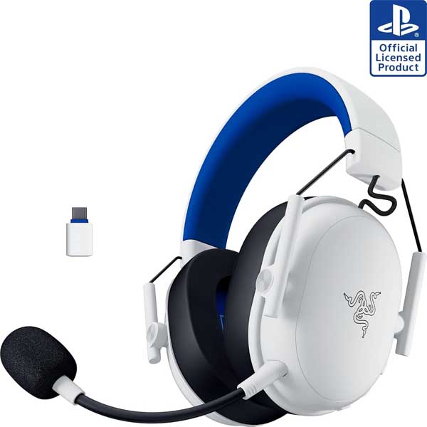 Razer BlackShark V3 X HyperSpeed Wireless Gaming Headset White