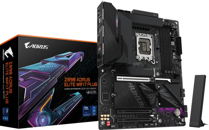 Z890 AORUS ELITE WIFI7 PLUS Motherboard