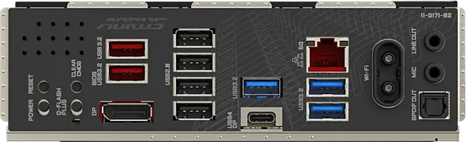 Z890 AORUS ELITE WIFI7 PLUS Motherboard
