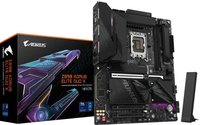 Z890 AORUS ELITE DUO X Motherboard