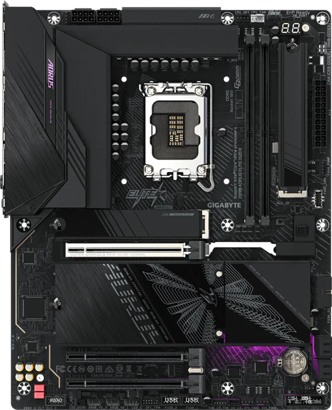 Z890 AORUS ELITE DUO X Motherboard