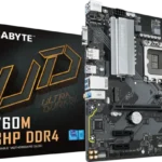 Gigabyte B760M D3HP DDR4 Motherboard
