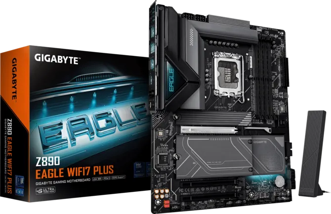 Z890 EAGLE WIFI7 PLUS Motherboard