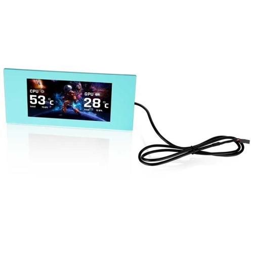 Thermaltake 6.0" LCD Panel Kit for View 600 TG Mint Strawberry