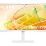 Samsung ViewFinity S6 34" Ultra-WQHD Thunderbolt™ Monitor (LS34C650TAWXXL) 