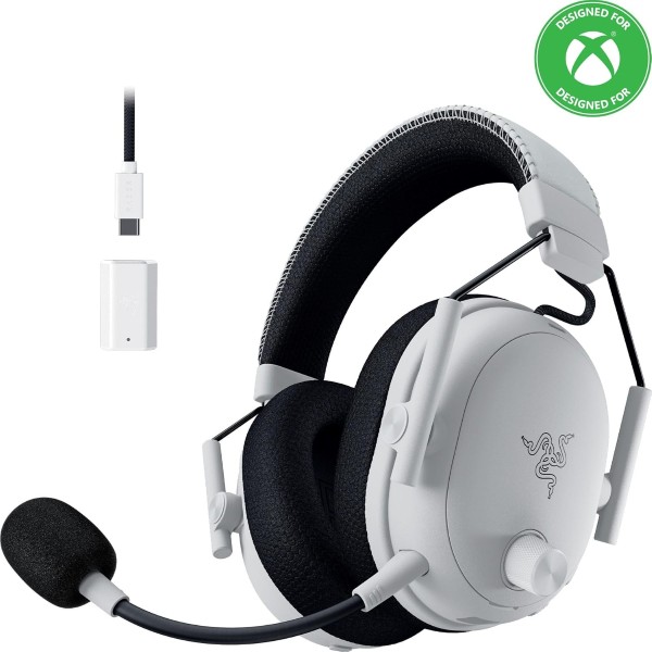 Razer BlackShark V3 Pro Wireless ANC Gaming Headset for Xbox White