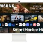 Samsung Smart Monitor M8 32" 4K AI Smart Monitor (LS32FM801UWXXL) 