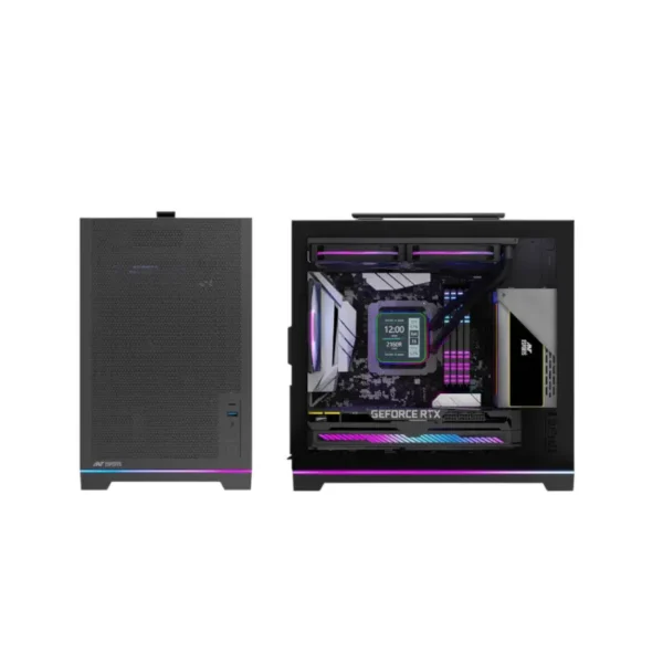 Ant Esports Box C Air V2 M-ATX Mini Tower Cabinet