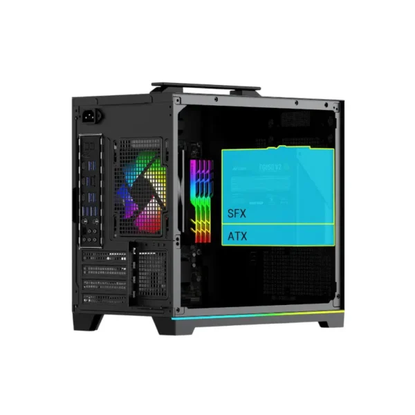 Ant Esports Box C Air V2 M-ATX Mini Tower Cabinet