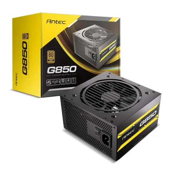 Antec G850 850 Watt 80 PLUS Gold Power Supply