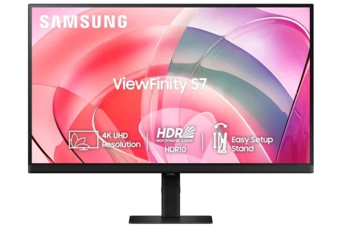Samsung LS27D700EAWXXL ViewFinity S7 27-inch 4K UHD IPS Monitor