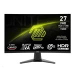 MSI Monitor MAG 276CXF 27-Inch Curved Gaming Monitor