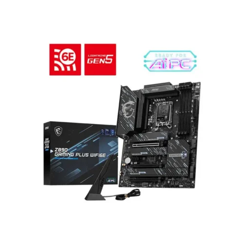 MSI Z890 GAMING PLUS WIFI6E ATX MOTHERBOARD