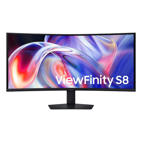 Samsung ViewFinity S8 40" 5K2K Curved Monitor (LS40H852TAWXXL)