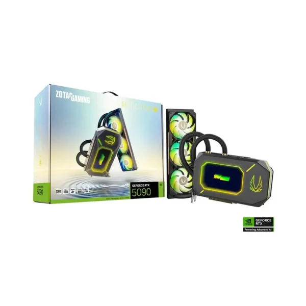 Zotac GeForce RTX 5090 Arcticstorm AIO 32Gb GDDR7 Graphics Card