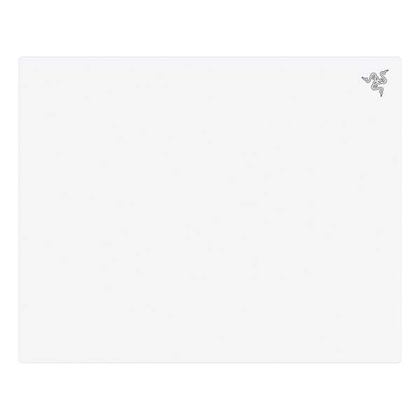 Razer Atlas Pro Tempered Glass Gaming Mouse Pad White