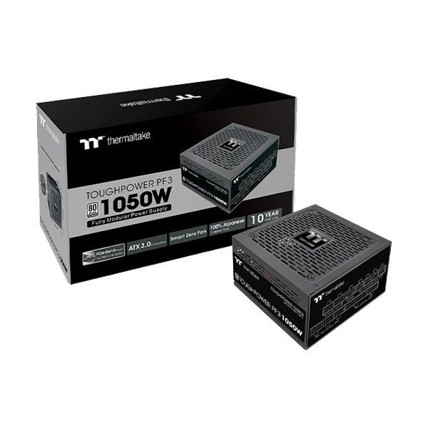 Thermaltake Toughpower PF3 1050W 80+ Platinum Power Supply