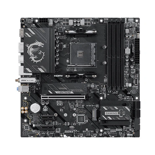 MSI B550M Gaming Plus WiFi6E DDR4 M-ATX Motherboard