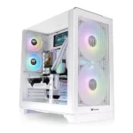 Thermaltake View 390 Air ARGB Snow White ATX Mid Tower Cabinet
