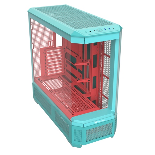 Thermaltake View 600 TG Mint Strawberry Full Tower Cabinet