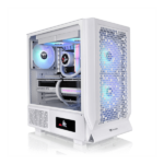 Thermaltake Ceres 330 TG ARGB Snow White Mid Tower Cabinet