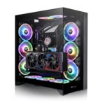 Thermaltake CTE E660 MX Dual Chamber Mid Tower Black Cabinet