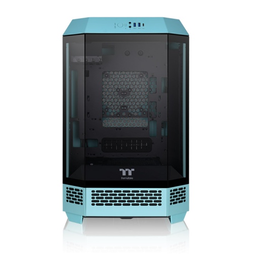 Thermaltake The Tower 300 Turquoise M-Atx Mini Tower Cabinet